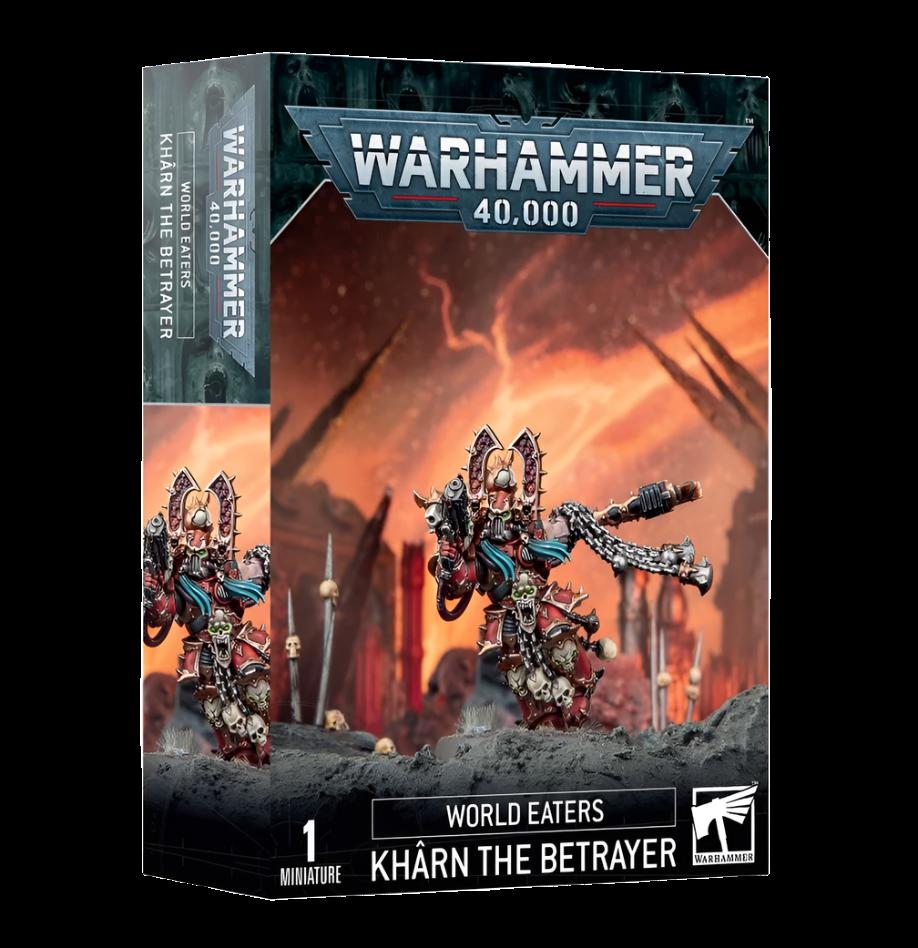 WORLD EATERS: KHARN THE BETRAYER
