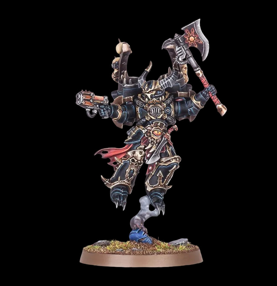 Chaos Lord with Jump Pack