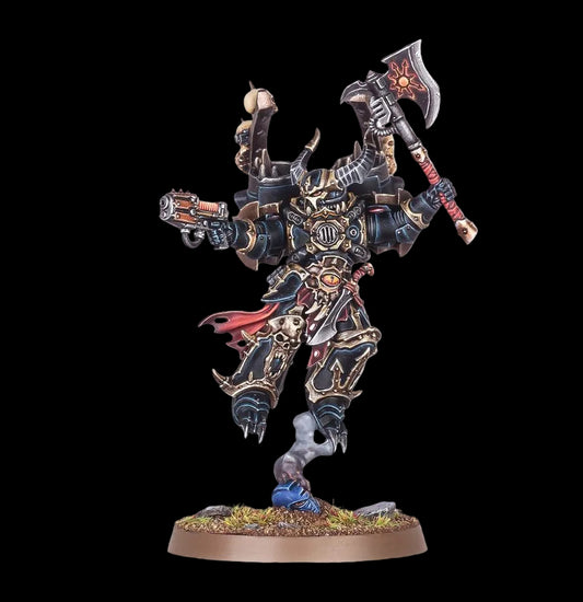 Chaos Lord with Jump Pack