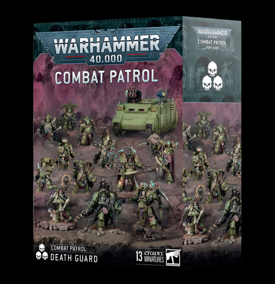 Combat Patrol: Death Guard