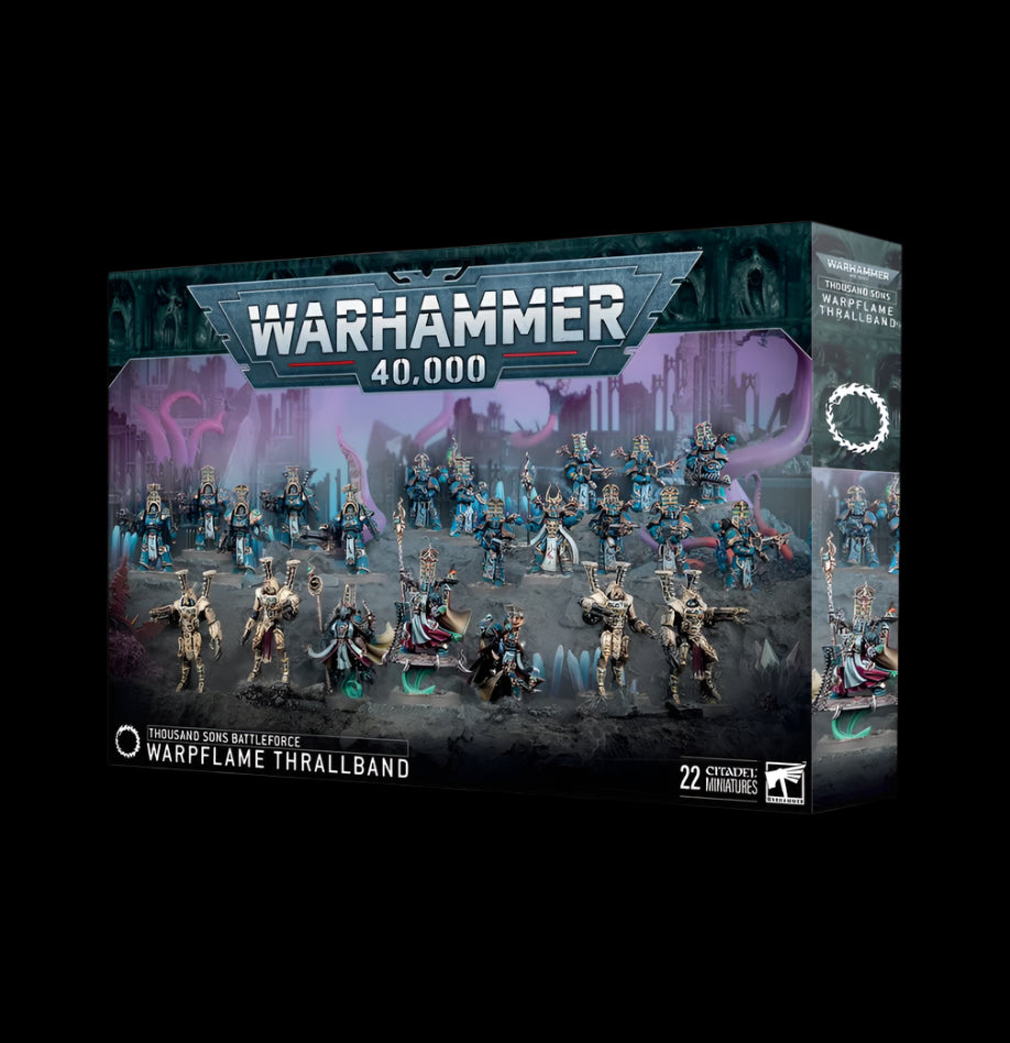 Thousand Sons Battleforce: Warpflame Thrallband