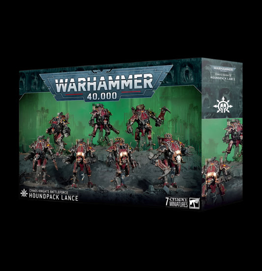Chaos Knights Battleforce: Houndpack Lance