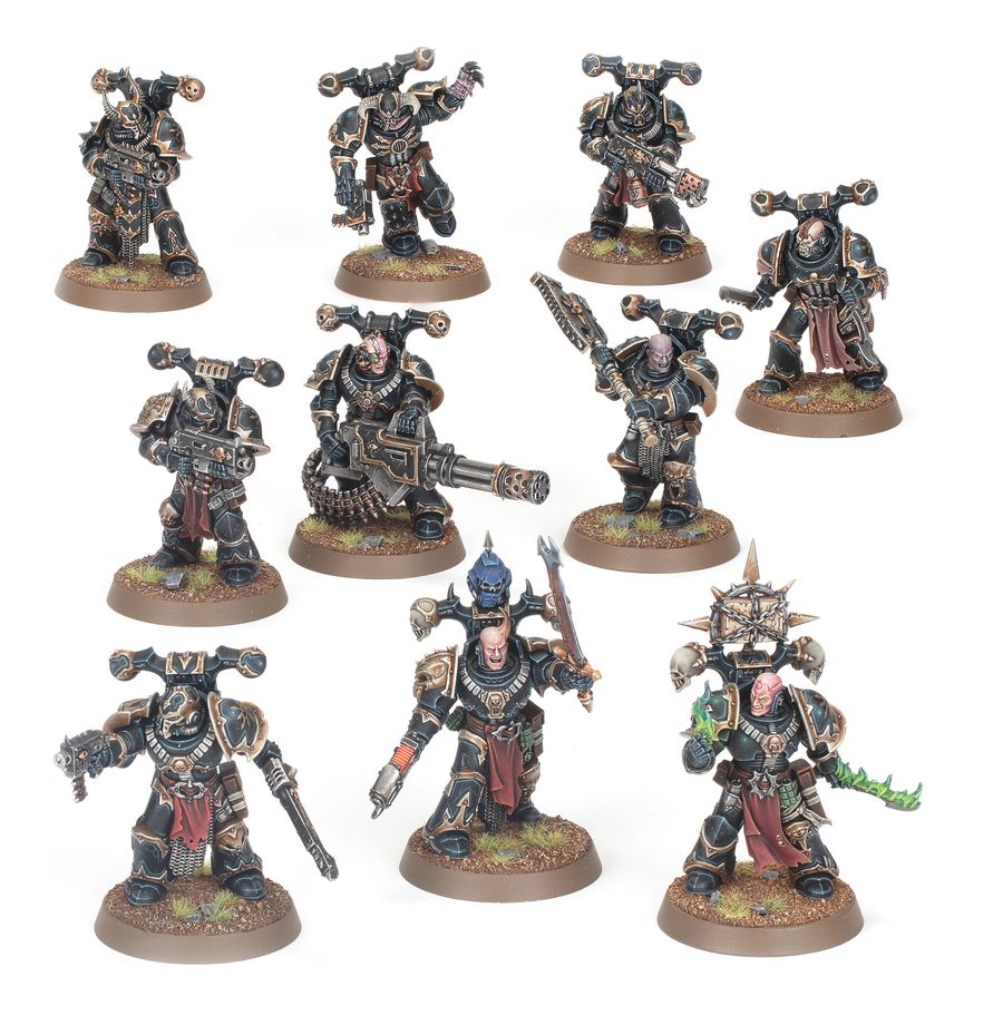 (Pre ordine) Battleforce: Chaos Space Marines Warband ( only available while stocks last)