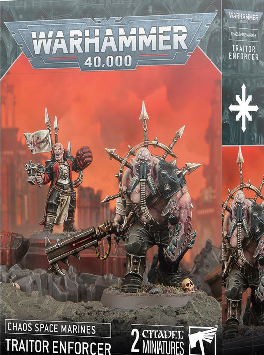 CHAOS SPACE MARINES: Traitor Enforcer