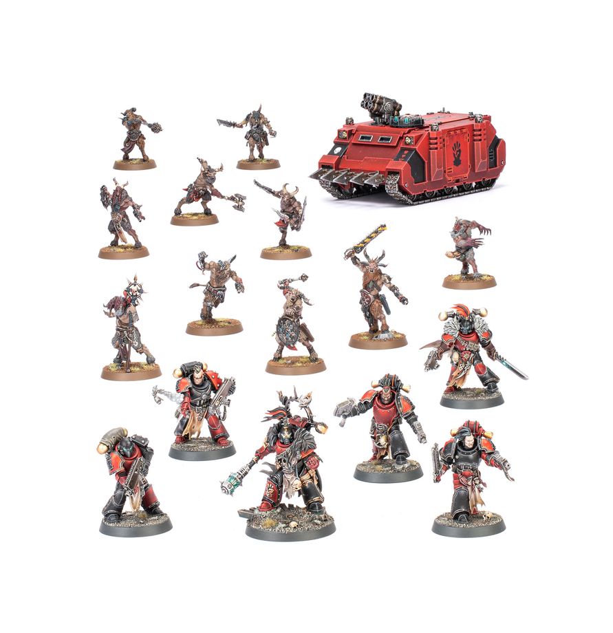 Combat Patrol: Red Corsairs (While stock last)