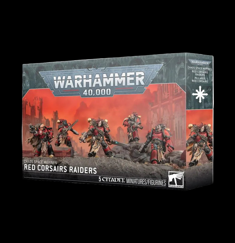 Red Corsairs Raiders