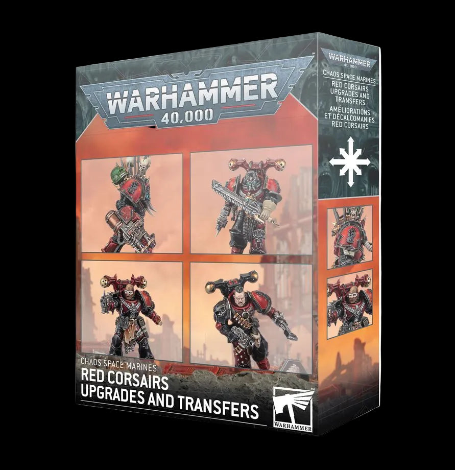 Red Corsairs Upgrades and Transfers