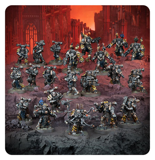 Combat Patrol: Chaos Space Marines – Iron Warriors