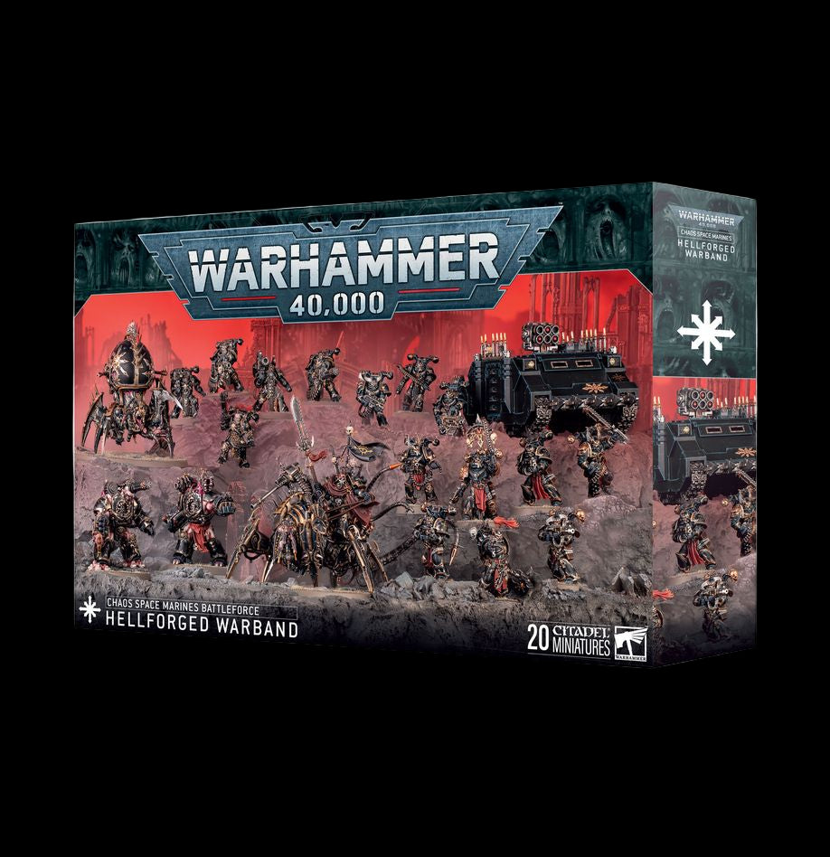 Chaos Space Marines Battleforce: Hellforged Warband