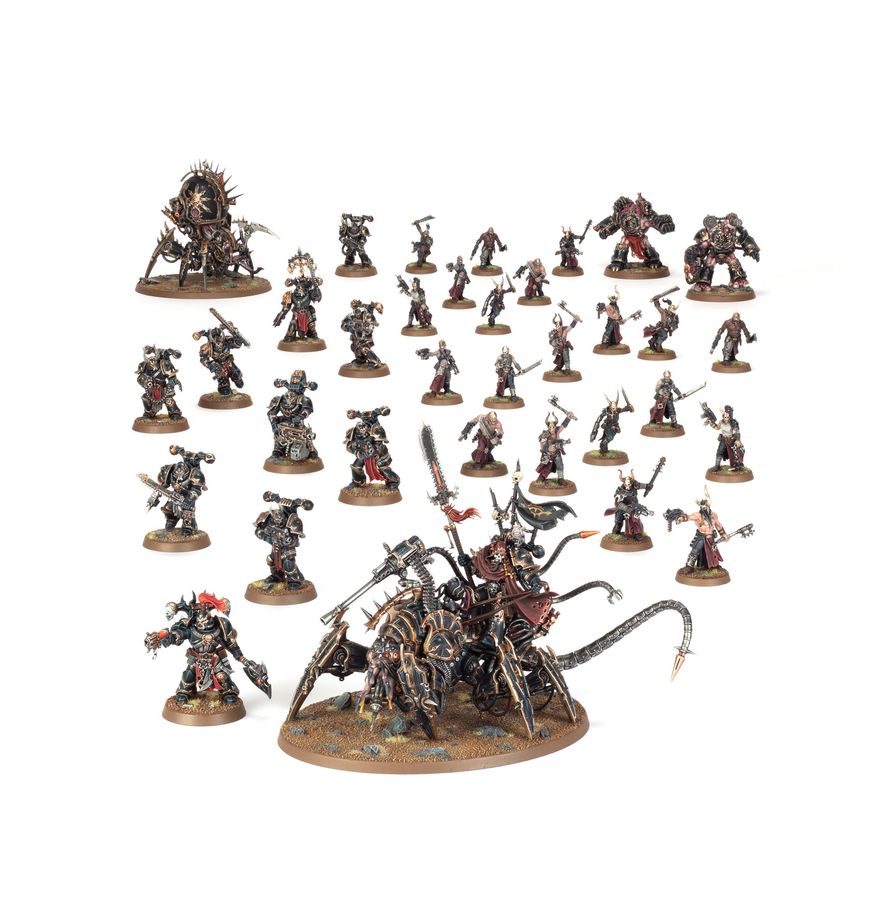 (Pre ordine) Battleforce: Chaos Space Marines Warband ( only available while stocks last)