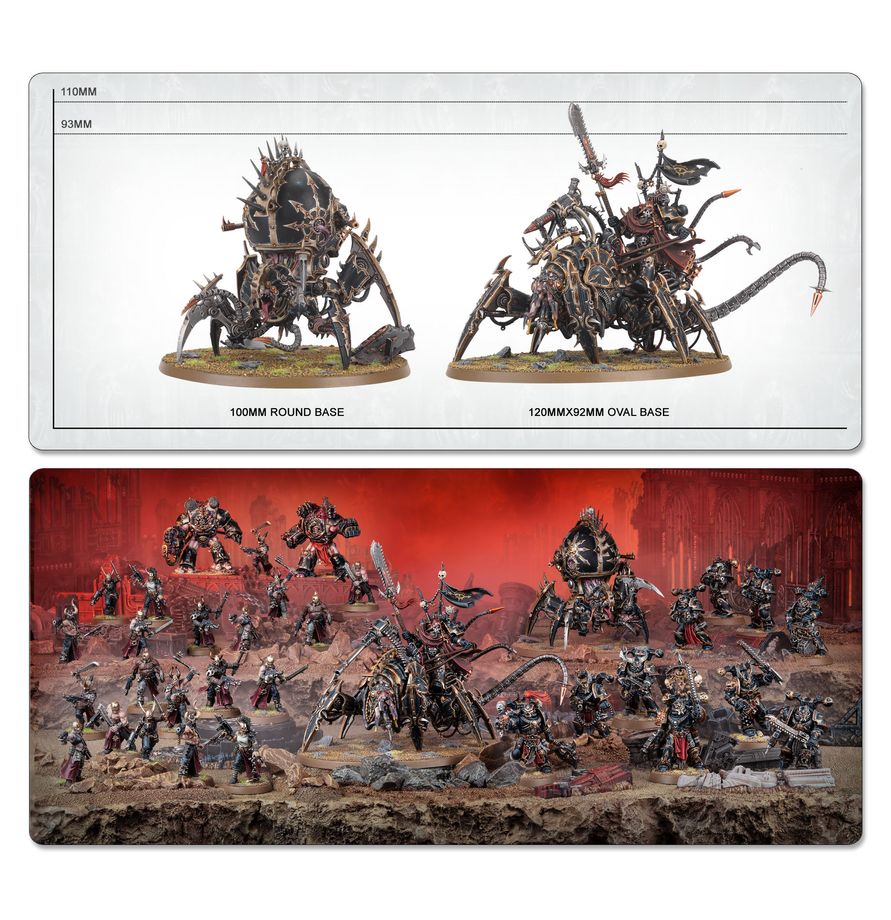 (Pre ordine) Battleforce: Chaos Space Marines Warband ( only available while stocks last)