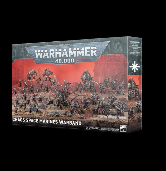 Battleforce: Chaos Space Marines Warband ( only available while stocks last)