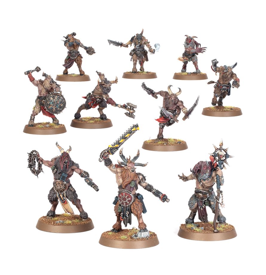 ( Pre Order ) Fellgor Beastmen