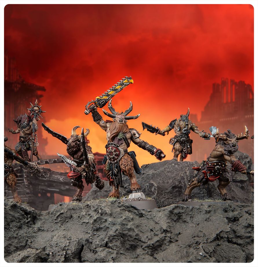 ( Pre Order ) Fellgor Beastmen