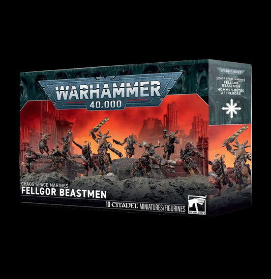 ( Pre Order ) Fellgor Beastmen