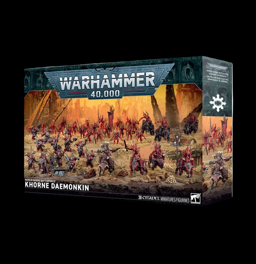World Eaters Battleforce: Khorne Daemonkin