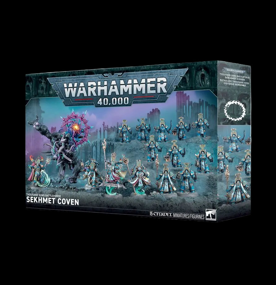 Thousand Sons Battleforce: Sekhmet Coven