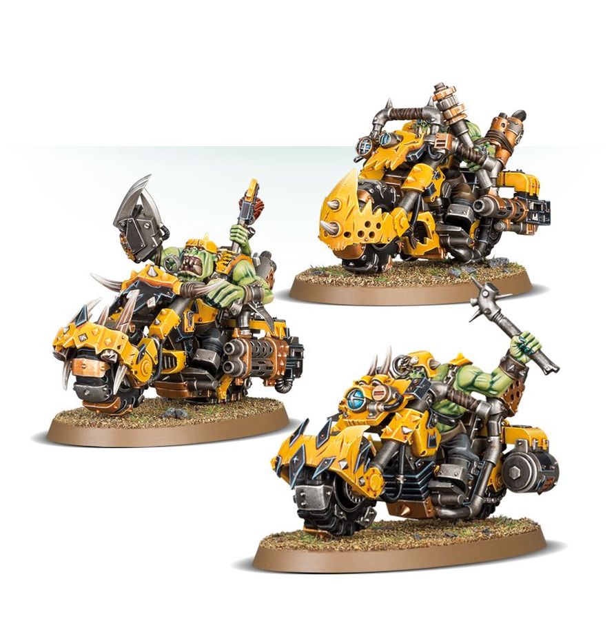 Orks Warbiker