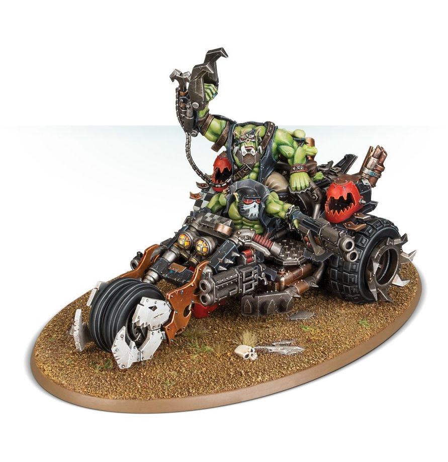 Armageddon Battalion: Orks ( Available while stocks last )
