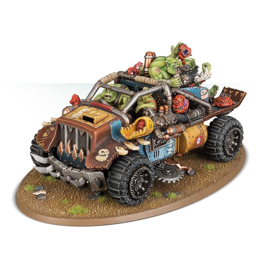 Armageddon Battalion: Orks ( Available while stocks last )