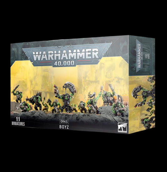 ORKS: Boys