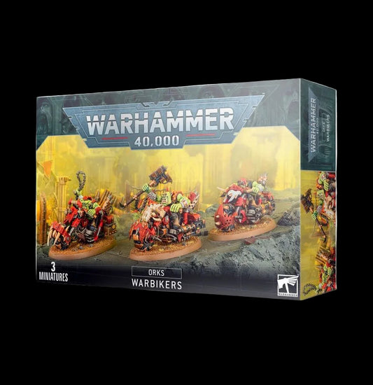 Orks Warbiker