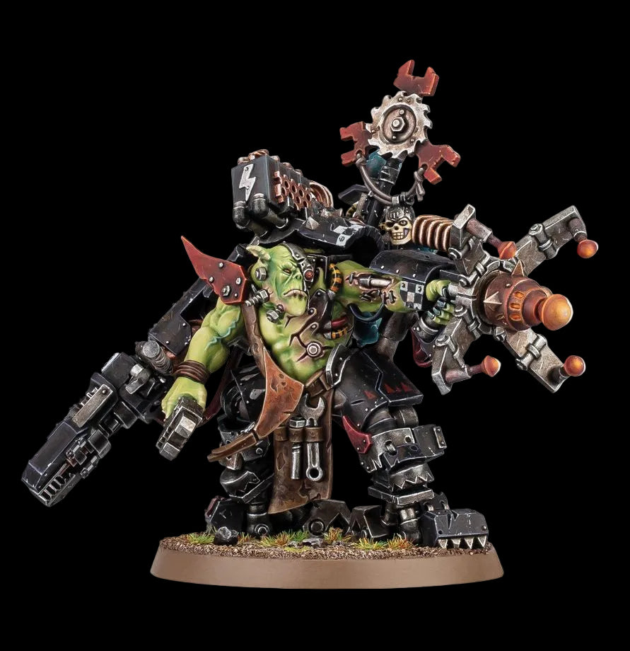 Orks Big Mek