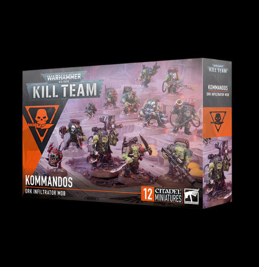 Kill Team: Kommandos