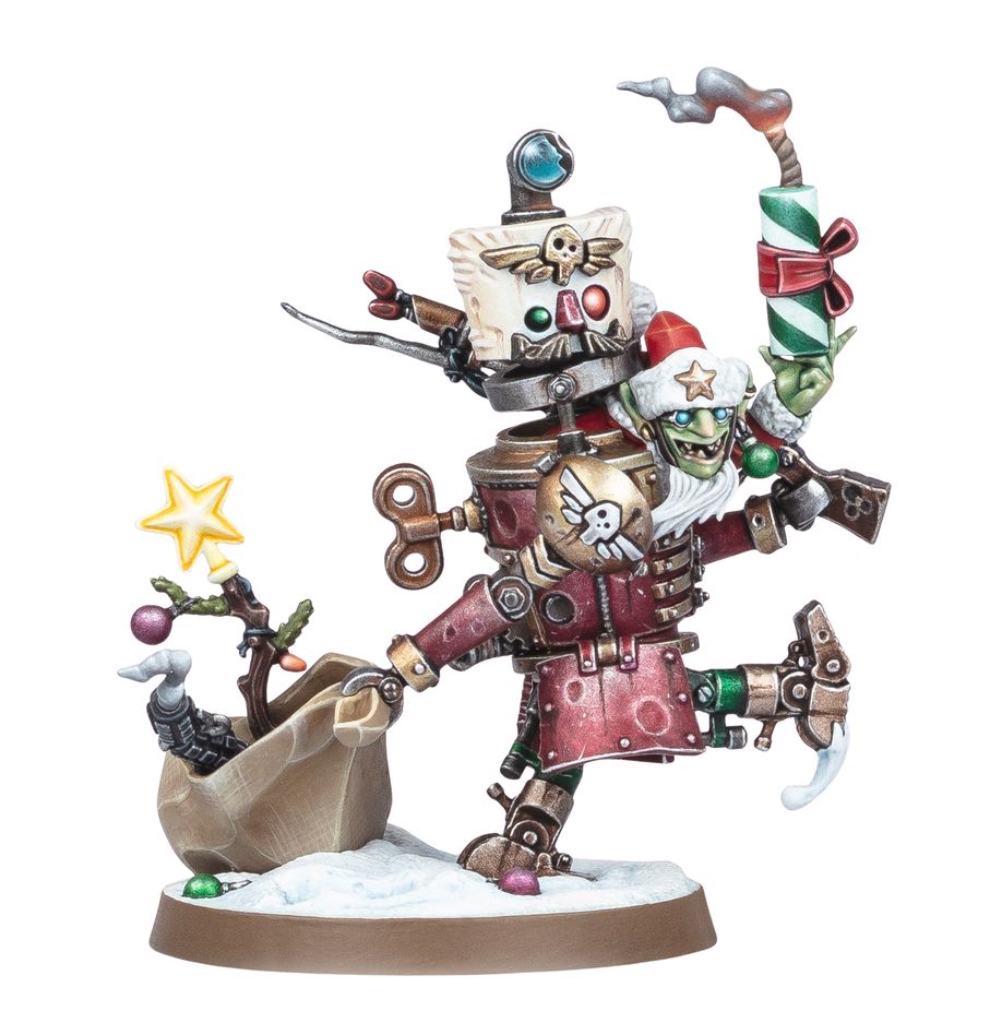Da Red Gobbo's Tinboy - Warhammer Commemorative Series