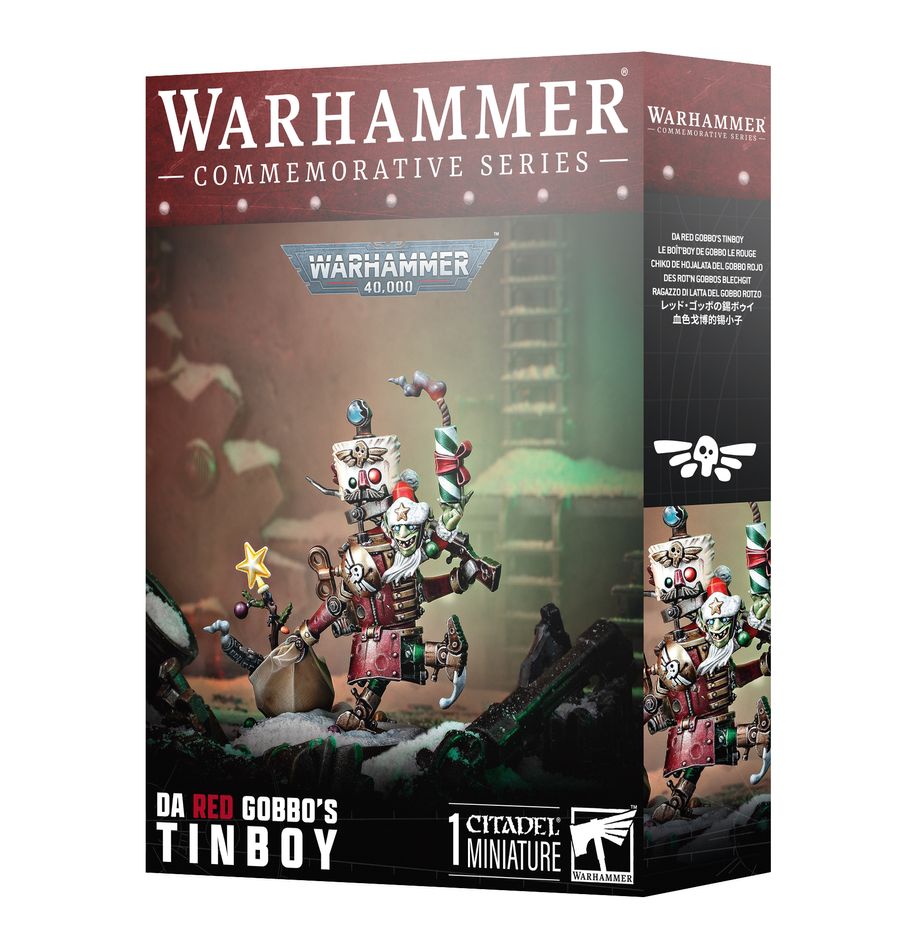 Da Red Gobbo's Tinboy - Warhammer Commemorative Series