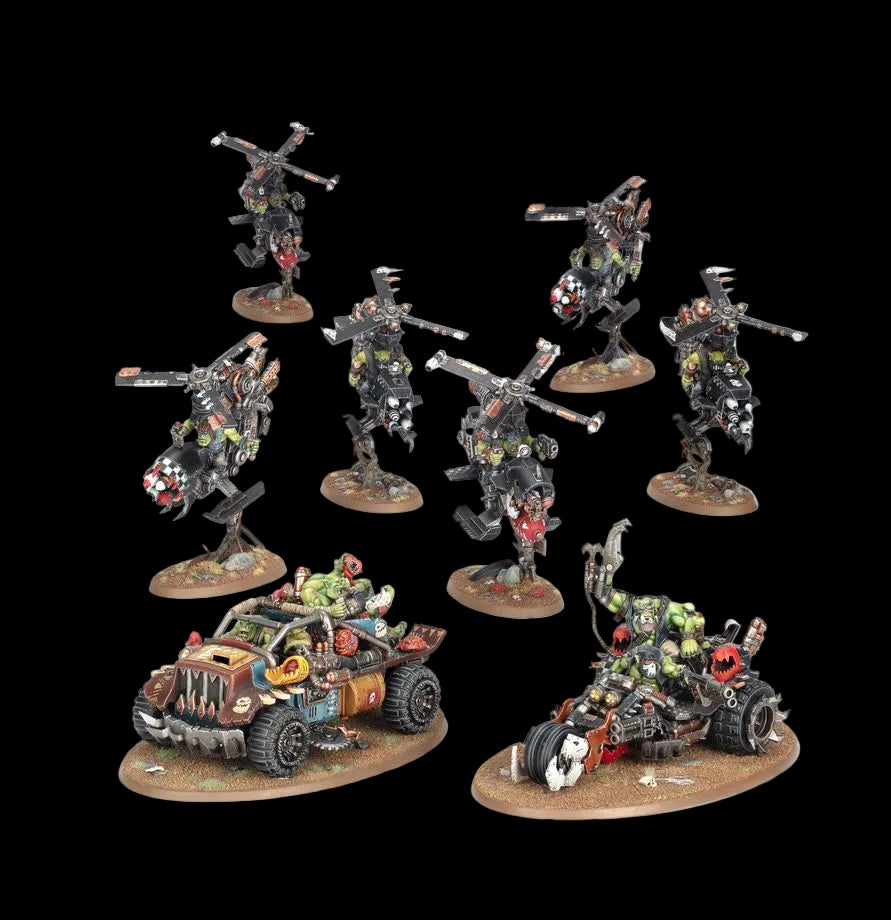 Armageddon Battalion: Orks ( Available while stocks last )