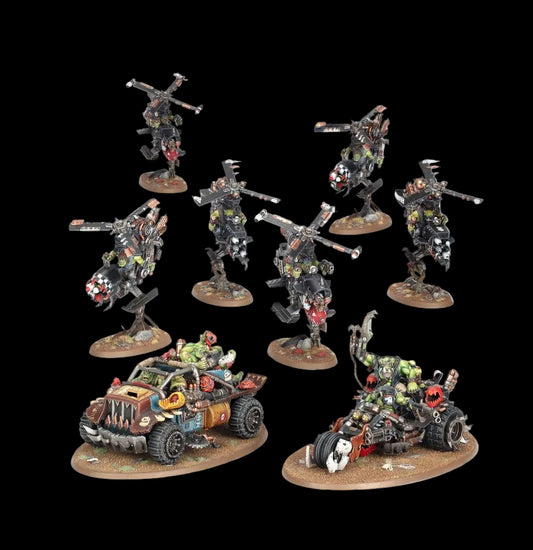 Armageddon Battalion: Orks ( Available while stocks last )