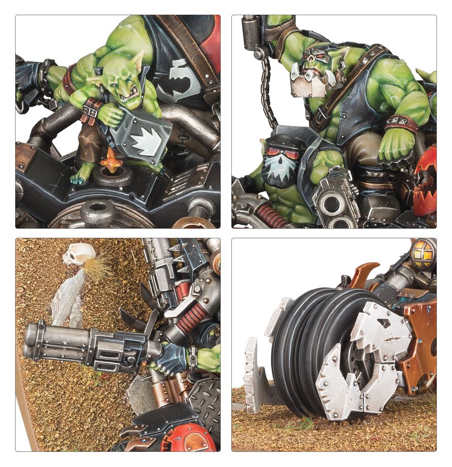 Armageddon Battalion: Orks ( Available while stocks last )