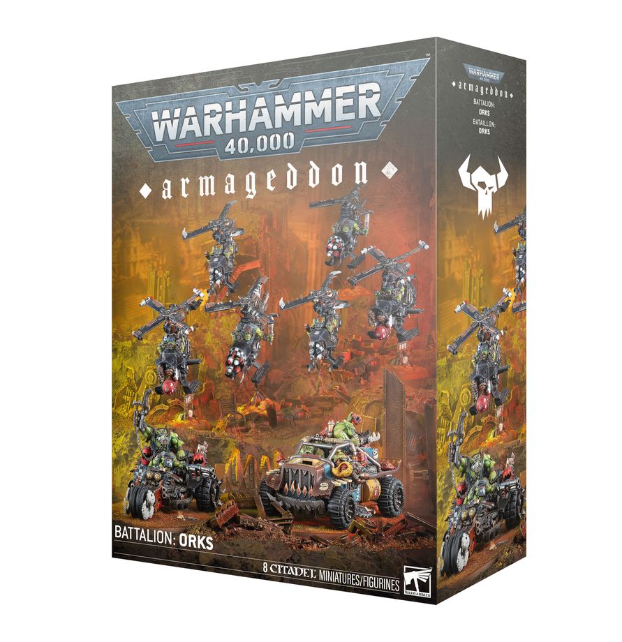 Armageddon Battalion: Orks ( Available while stocks last )