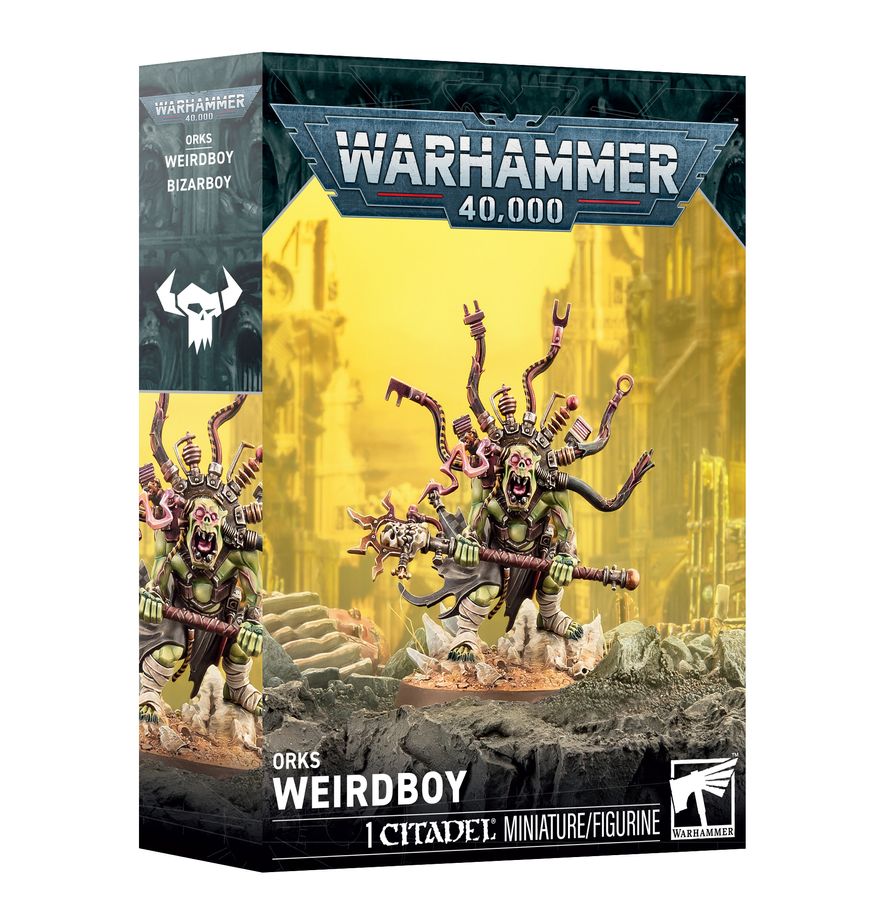 ( Pre Order ) Weirdboy