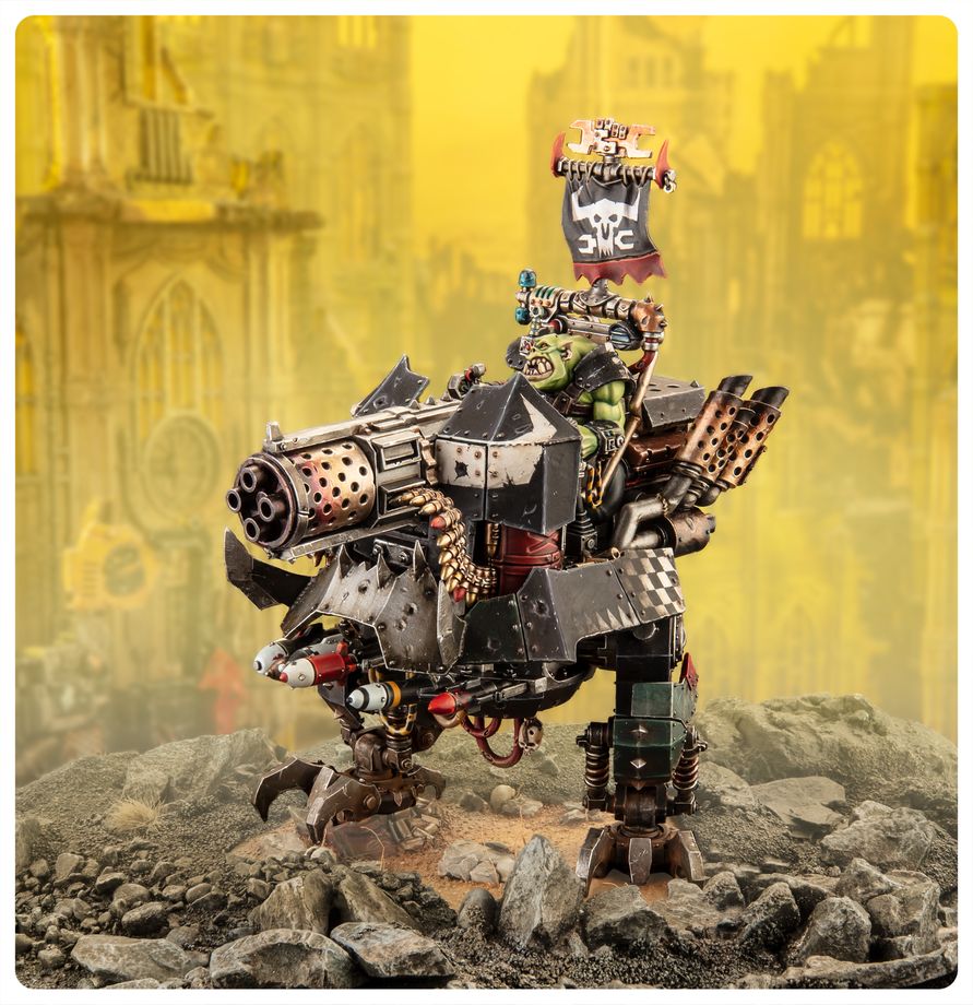 ( Pre Order ) Big Mek Dakkarig