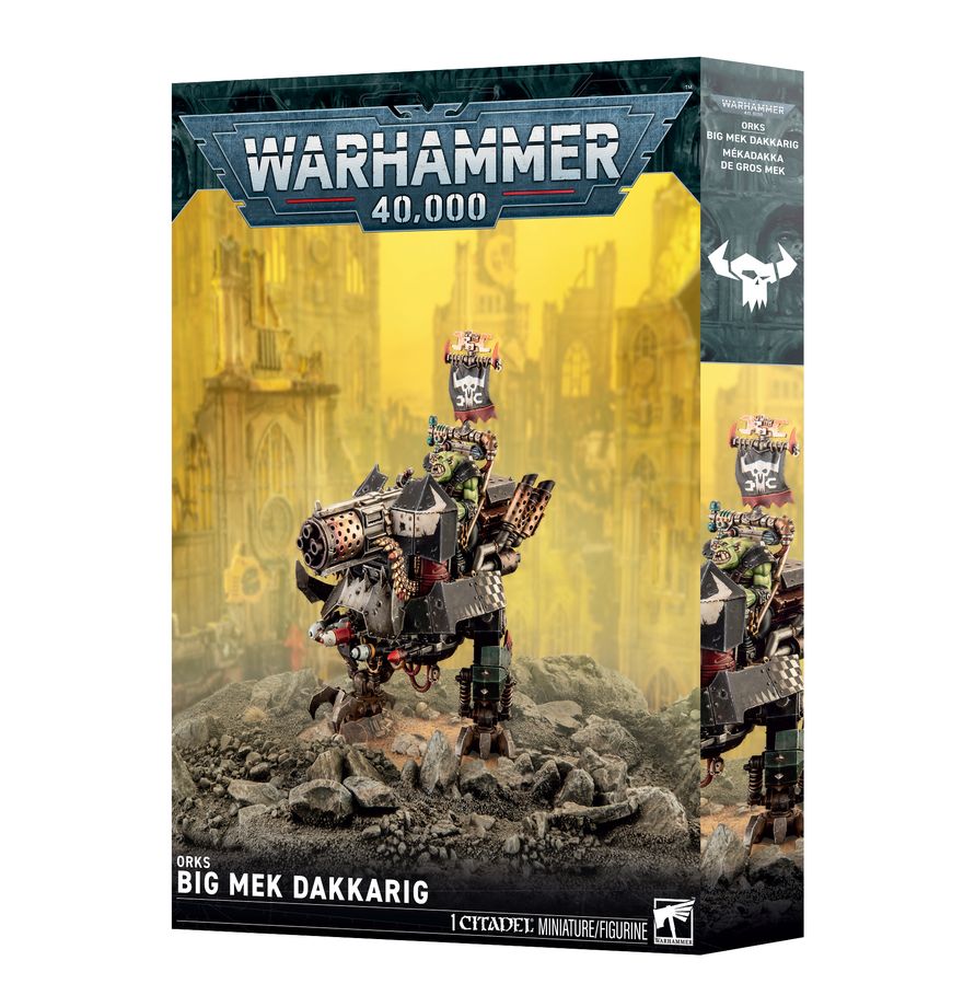 ( Pre Order ) Big Mek Dakkarig