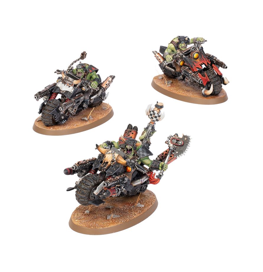 ( Pre Order ) Warbikers