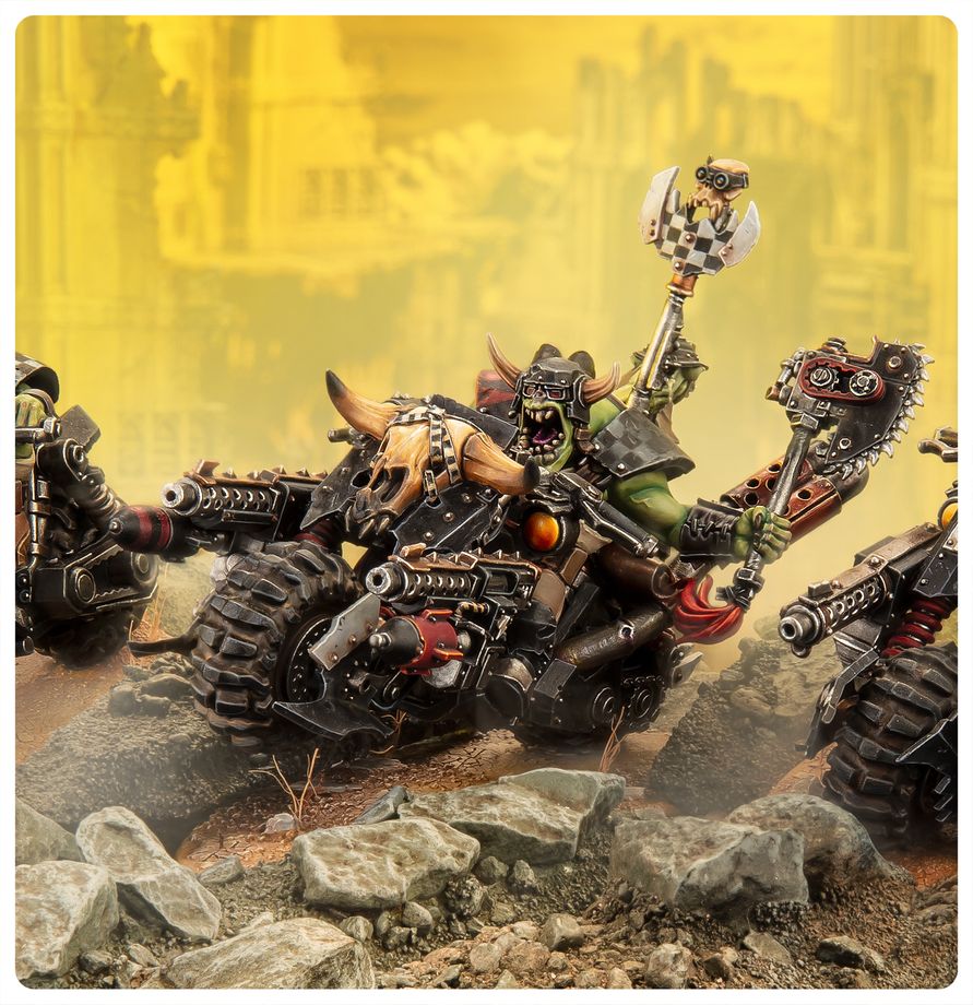 ( Pre Order ) Warbikers