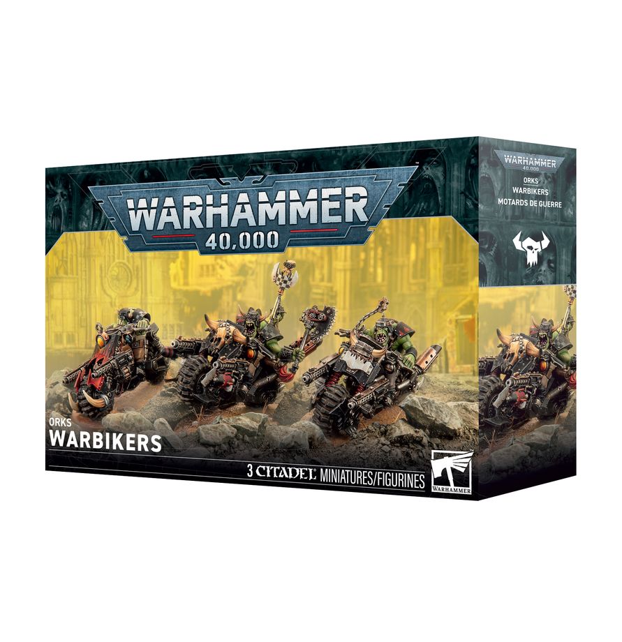 ( Pre Order ) Warbikers