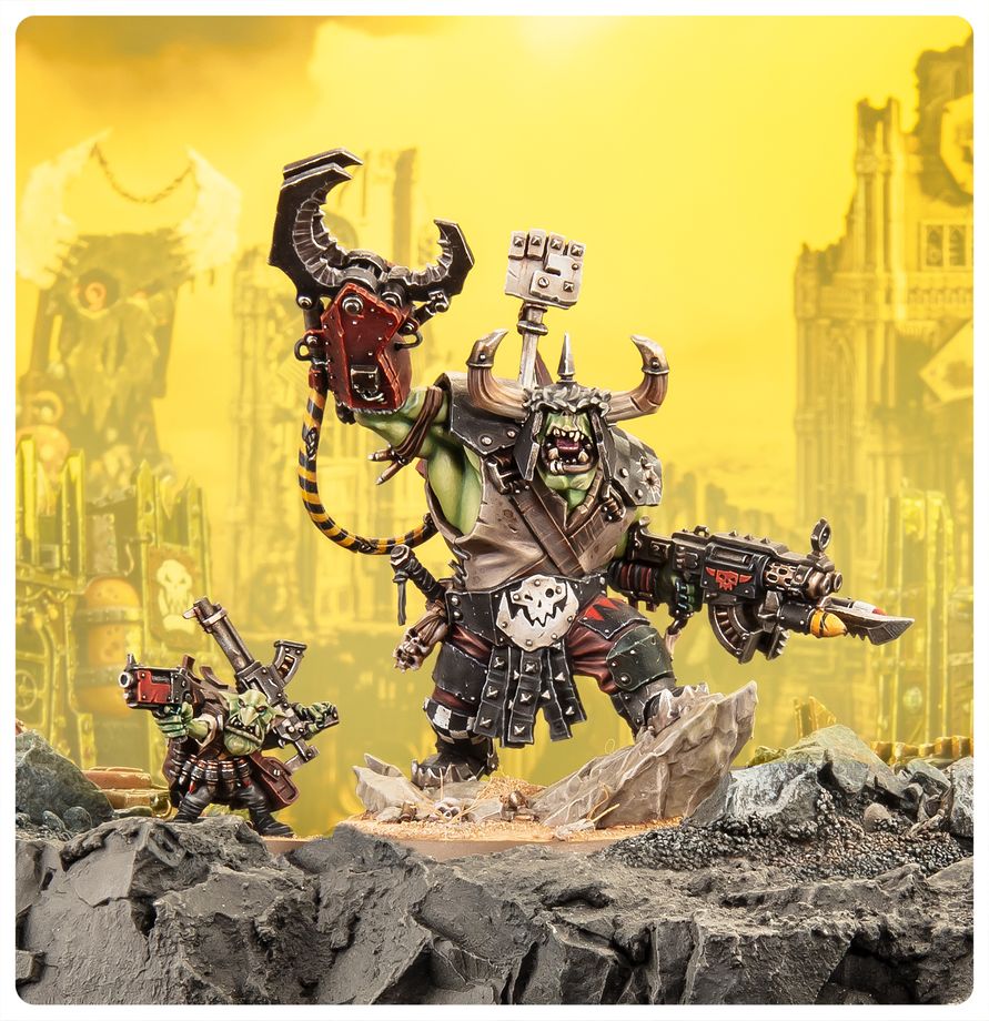 ( Pre Order ) Warboss