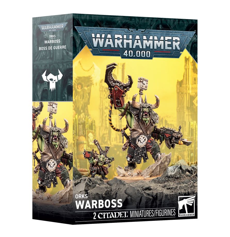 ( Pre Order ) Warboss