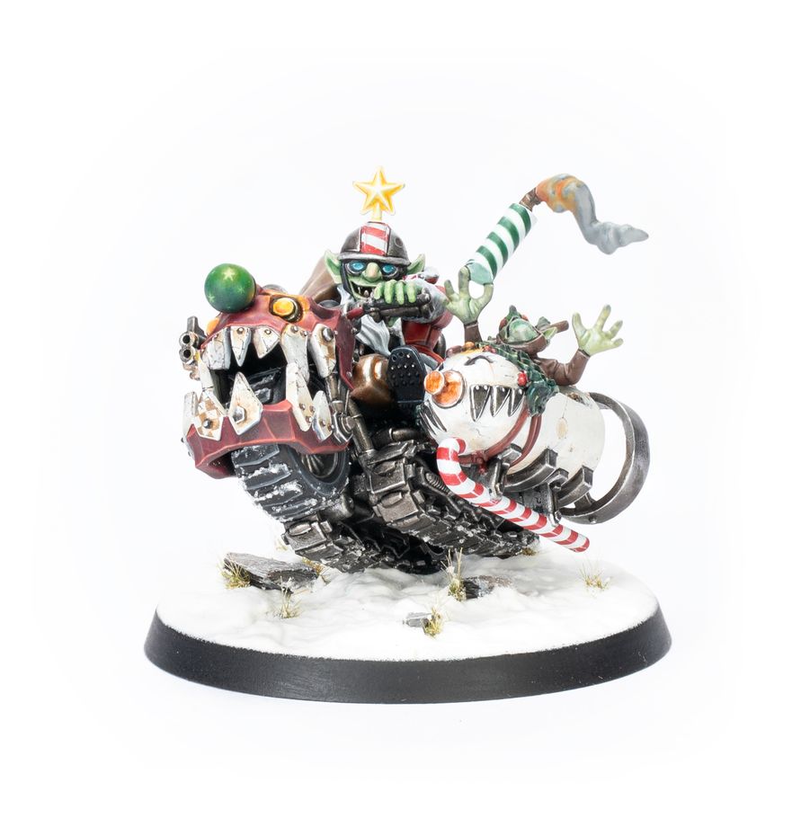 ( Pre Order ) Da Red Gobbo's Squigmobile (Available while stocks last)