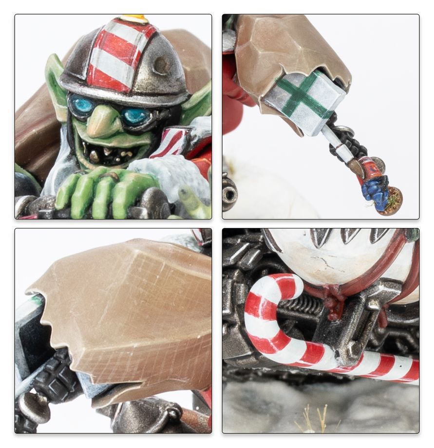 ( Pre Order ) Da Red Gobbo's Squigmobile (Available while stocks last)