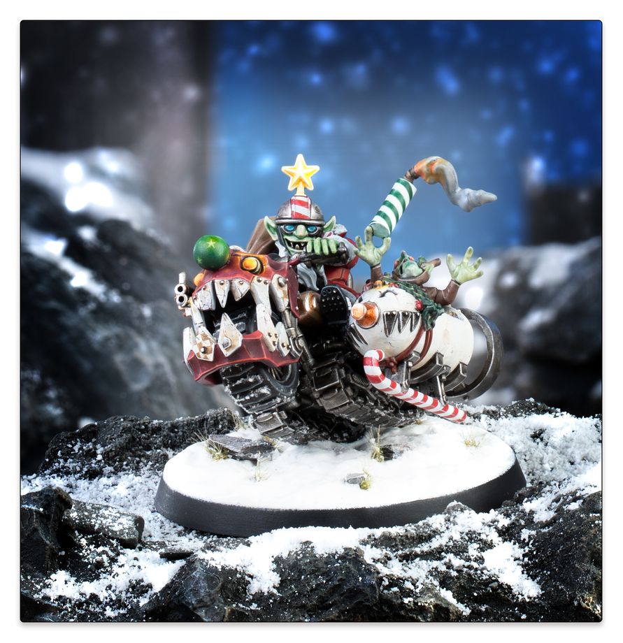 ( Pre Order ) Da Red Gobbo's Squigmobile (Available while stocks last)