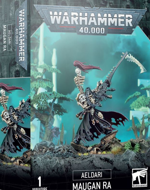 AELDARI: Maugan Ra