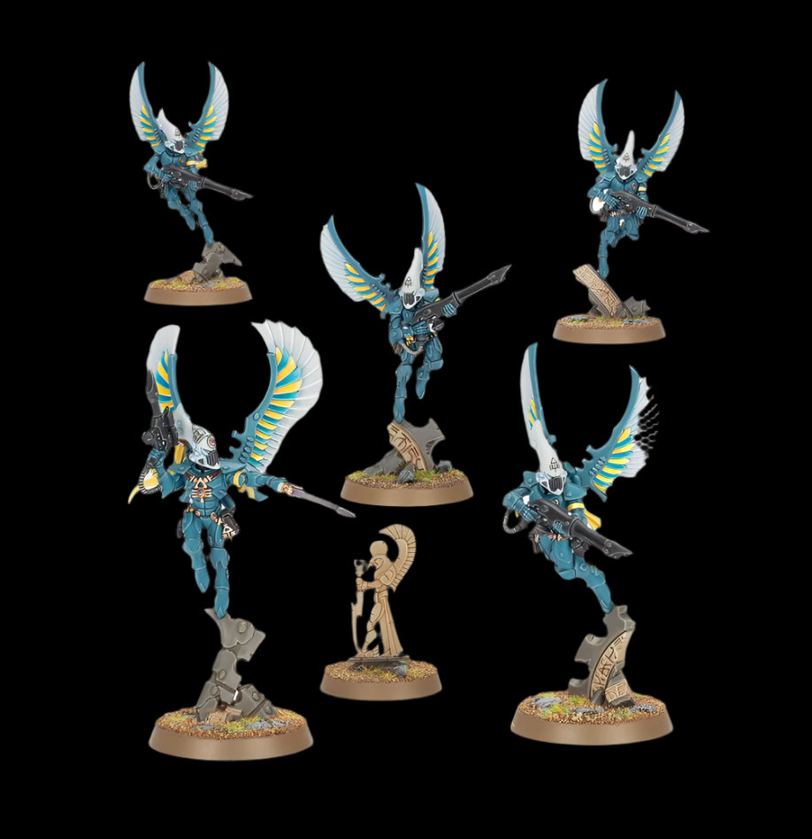 Swooping Hawks