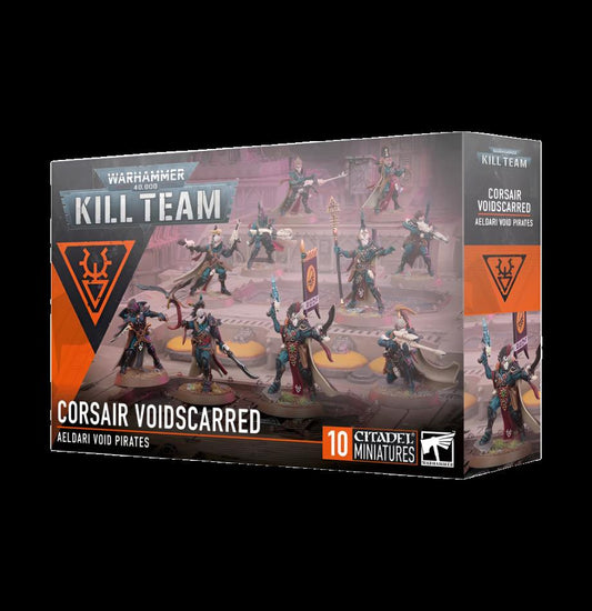 CORSARI SFREGIATI DAL VUOTO