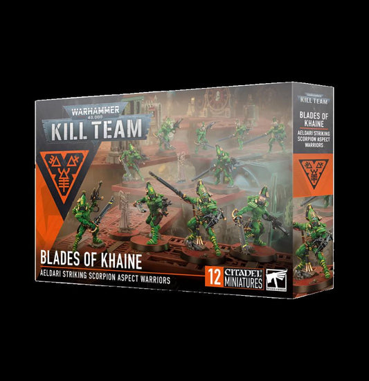 Kill Team: Lame di Khaine