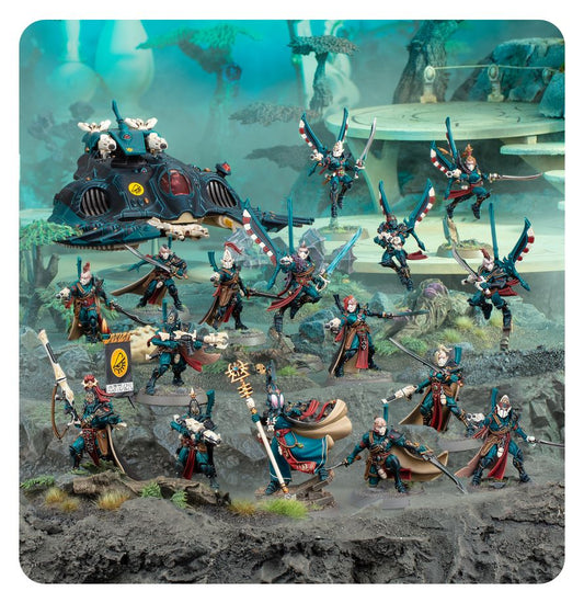 ( Pre order ) Combat Patrol: Aeldari Corsairs (While stock last)